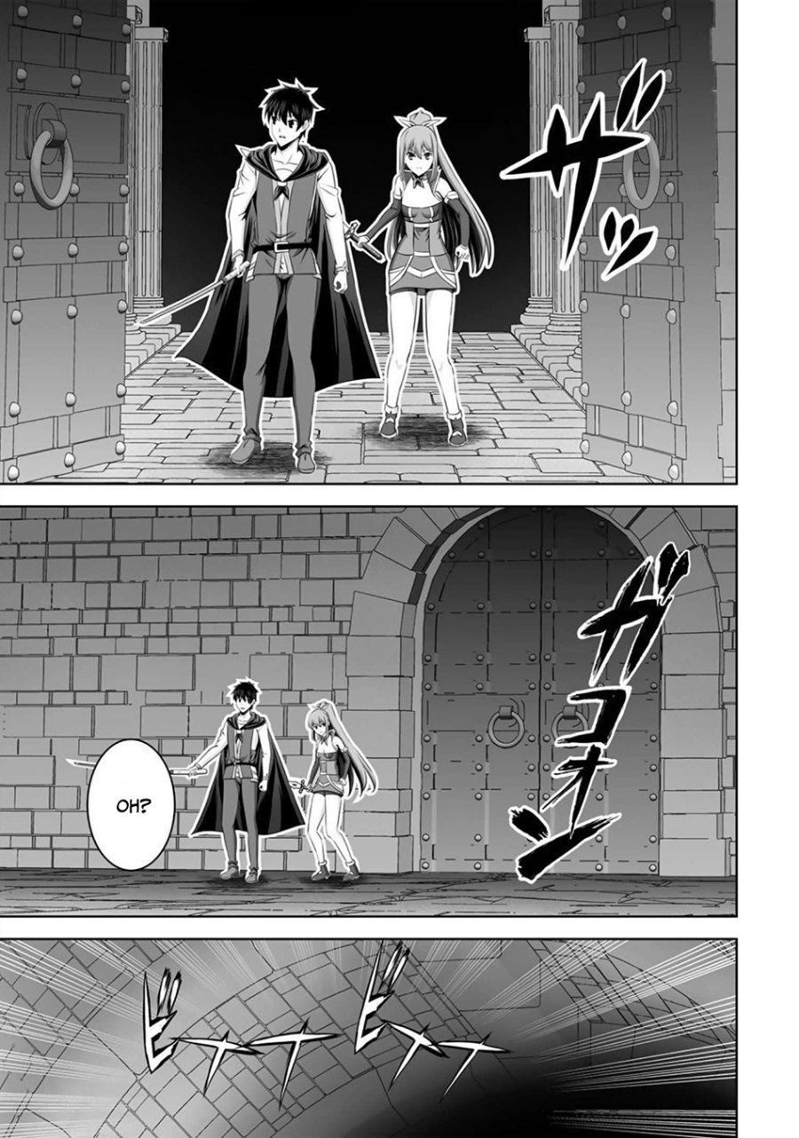 Kami No Techigai de Shindara Zumi de Isekai ni Hourikomare Mashita chapter 33